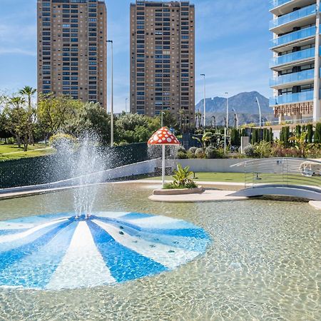 Sunset Drive Resort Apartment 4-8 Poniente Beach Benidorm Exterior foto