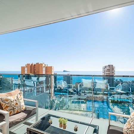 Sunset Drive Resort Apartment 4-8 Poniente Beach Benidorm Exterior foto