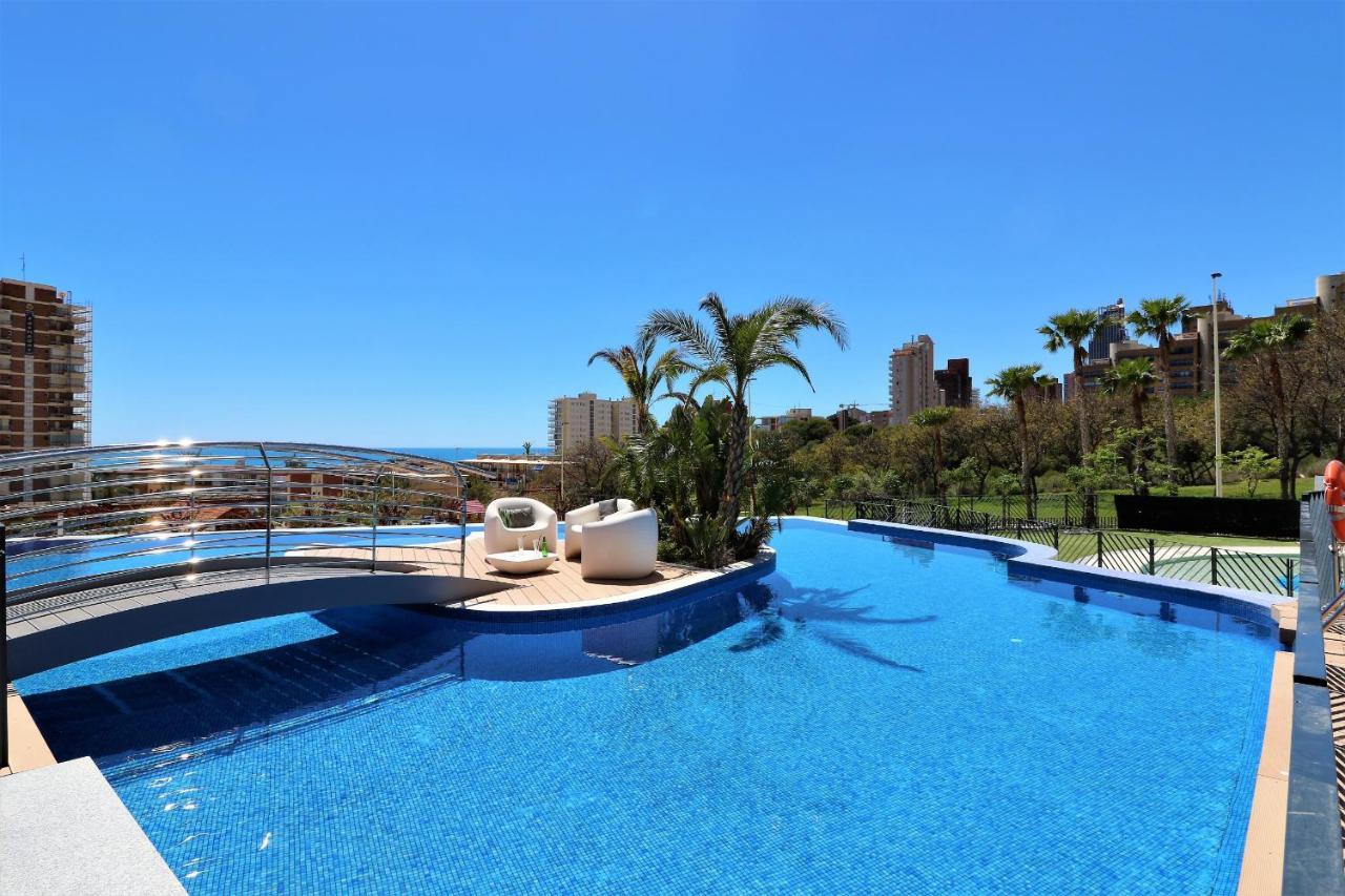 Sunset Drive Resort Apartment 4-8 Poniente Beach Benidorm Exterior foto