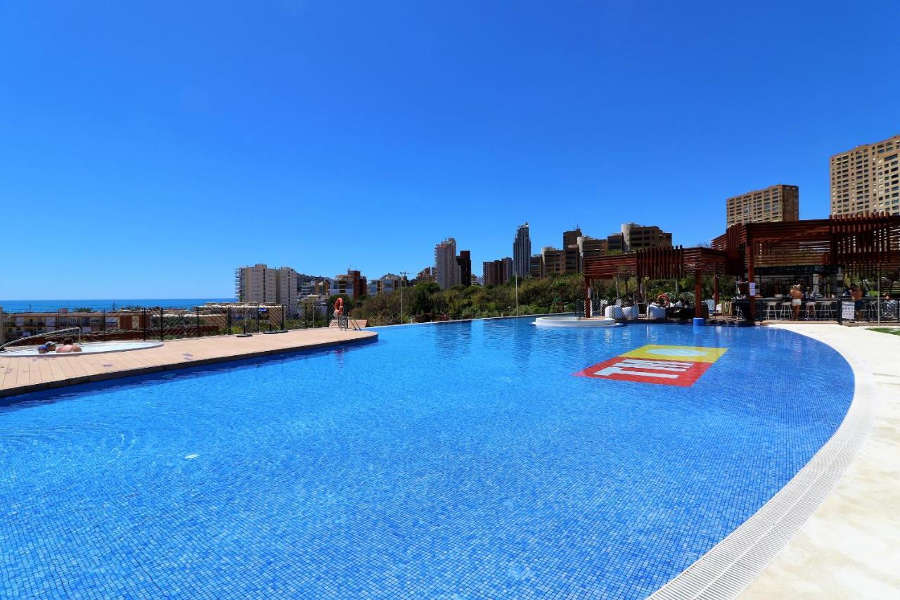 Sunset Drive Resort Apartment 4-8 Poniente Beach Benidorm Exterior foto