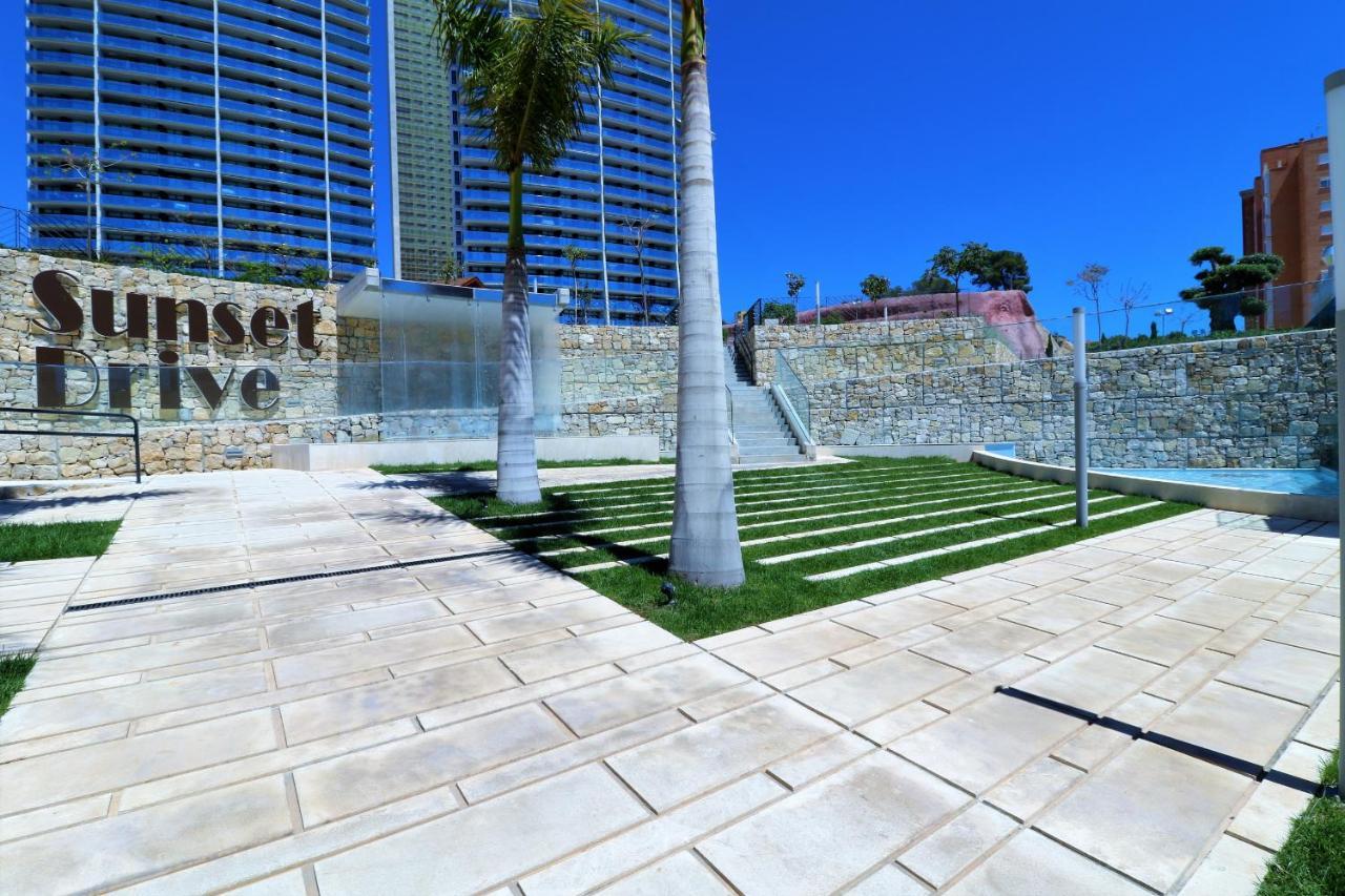Sunset Drive Resort Apartment 4-8 Poniente Beach Benidorm Exterior foto