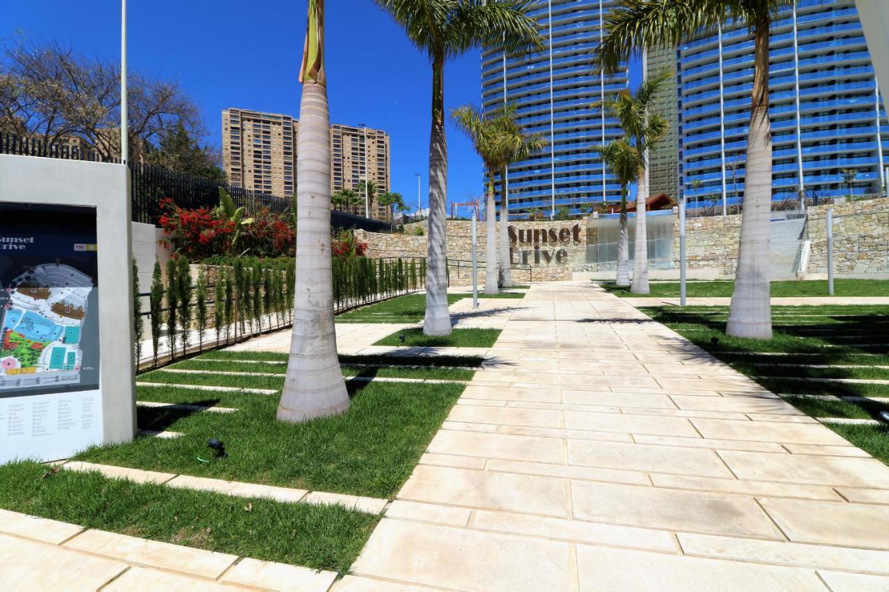 Sunset Drive Resort Apartment 4-8 Poniente Beach Benidorm Exterior foto