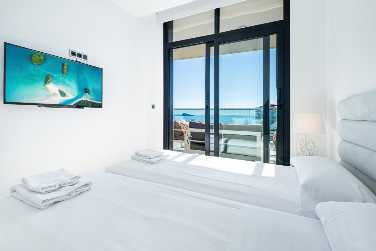 Sunset Drive Resort Apartment 4-8 Poniente Beach Benidorm Exterior foto