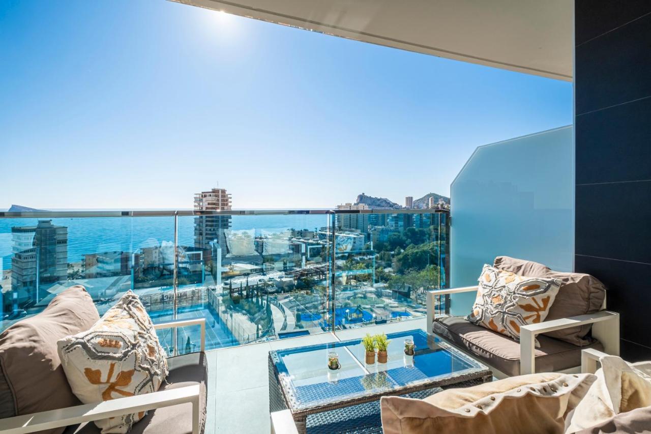 Sunset Drive Resort Apartment 4-8 Poniente Beach Benidorm Exterior foto