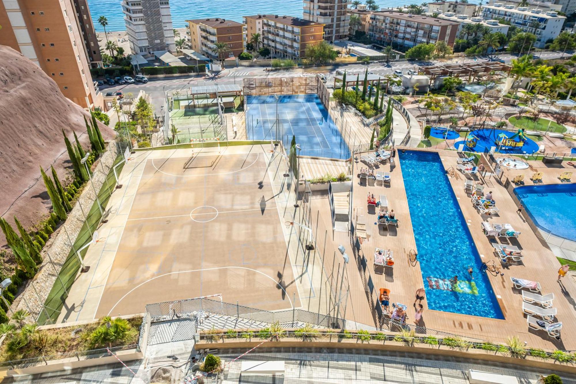 Sunset Drive Resort Apartment 4-8 Poniente Beach Benidorm Exterior foto
