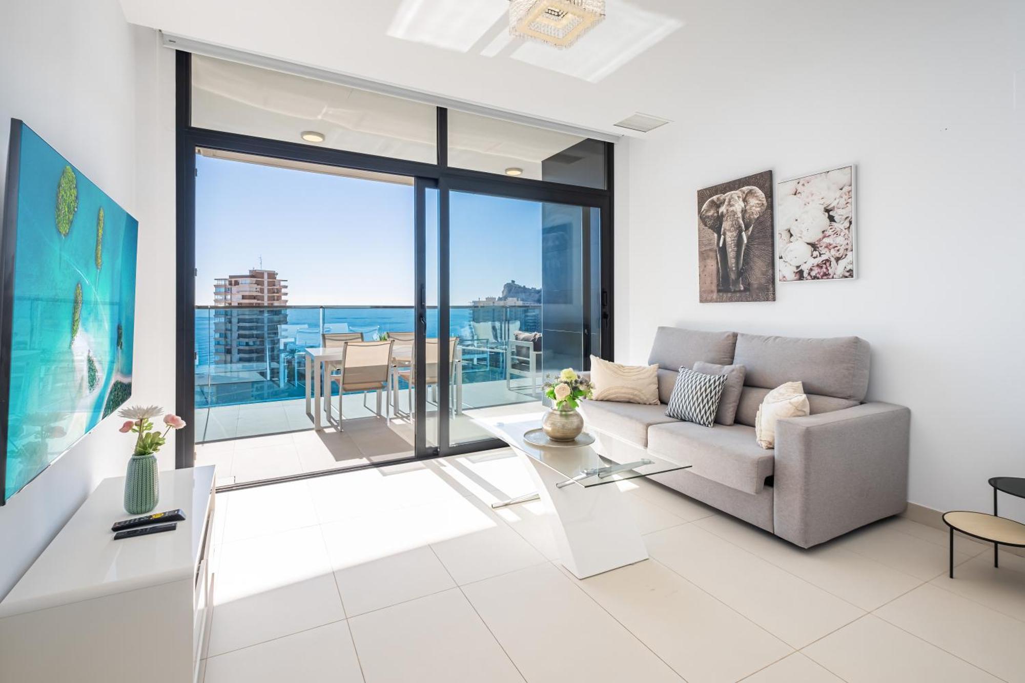 Sunset Drive Resort Apartment 4-8 Poniente Beach Benidorm Exterior foto