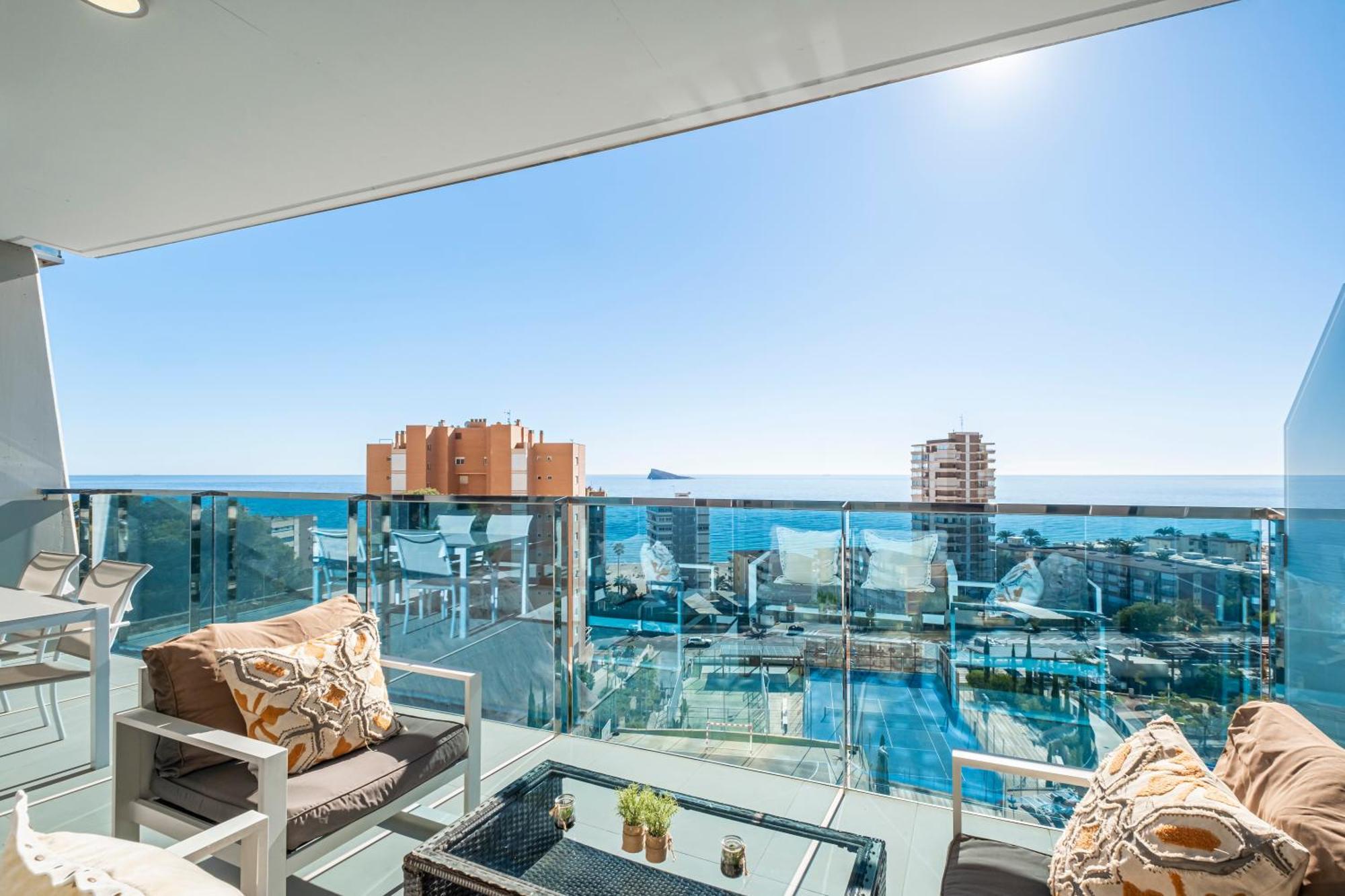 Sunset Drive Resort Apartment 4-8 Poniente Beach Benidorm Exterior foto