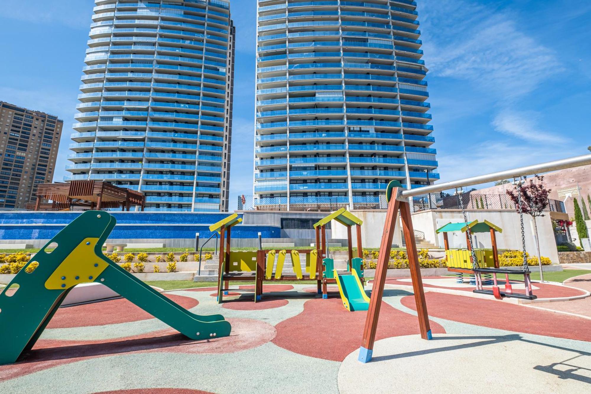 Sunset Drive Resort Apartment 4-8 Poniente Beach Benidorm Exterior foto