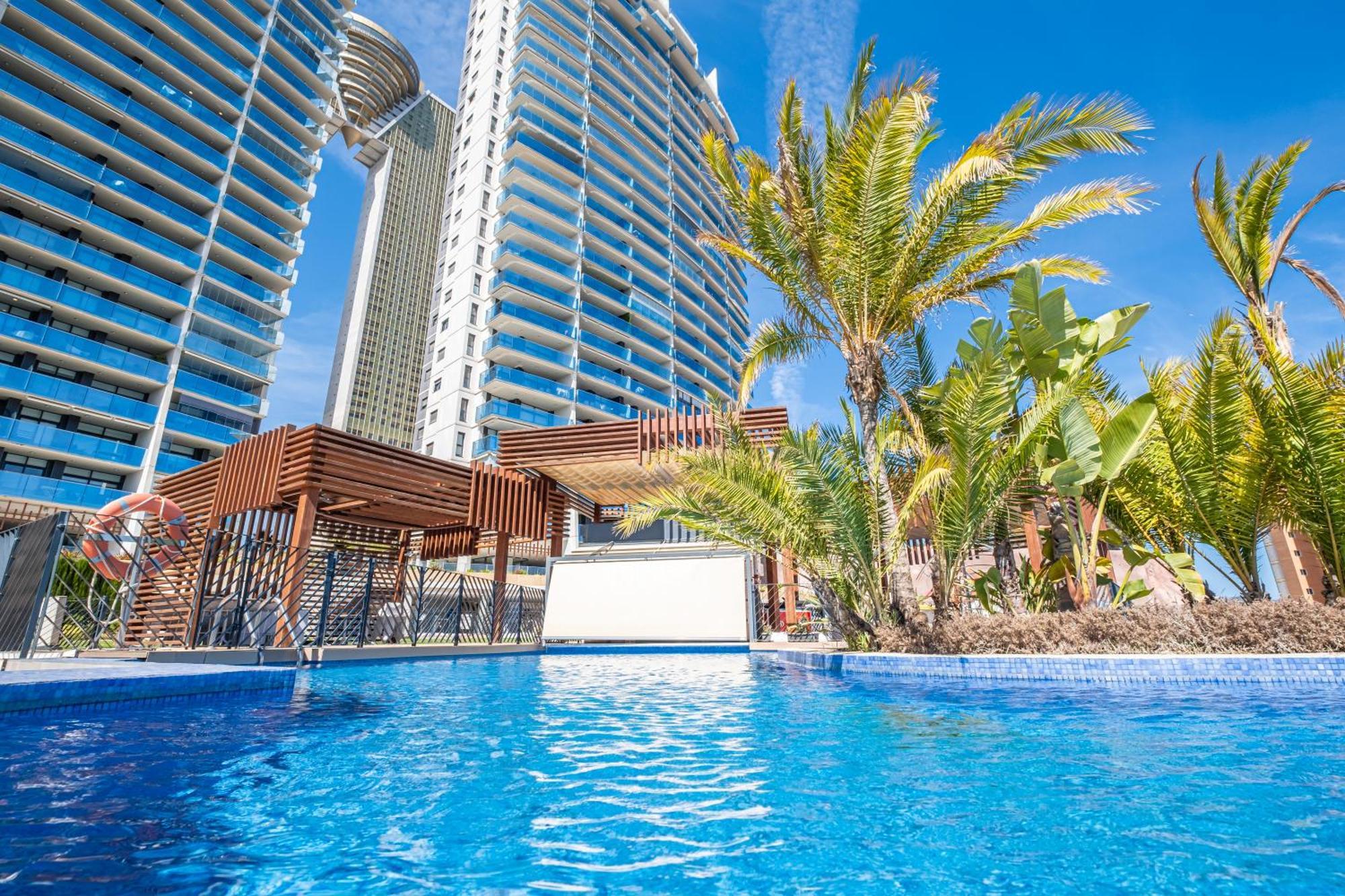 Sunset Drive Resort Apartment 4-8 Poniente Beach Benidorm Exterior foto
